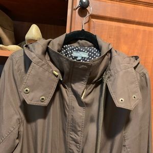 Market & Spruce anorak jacket